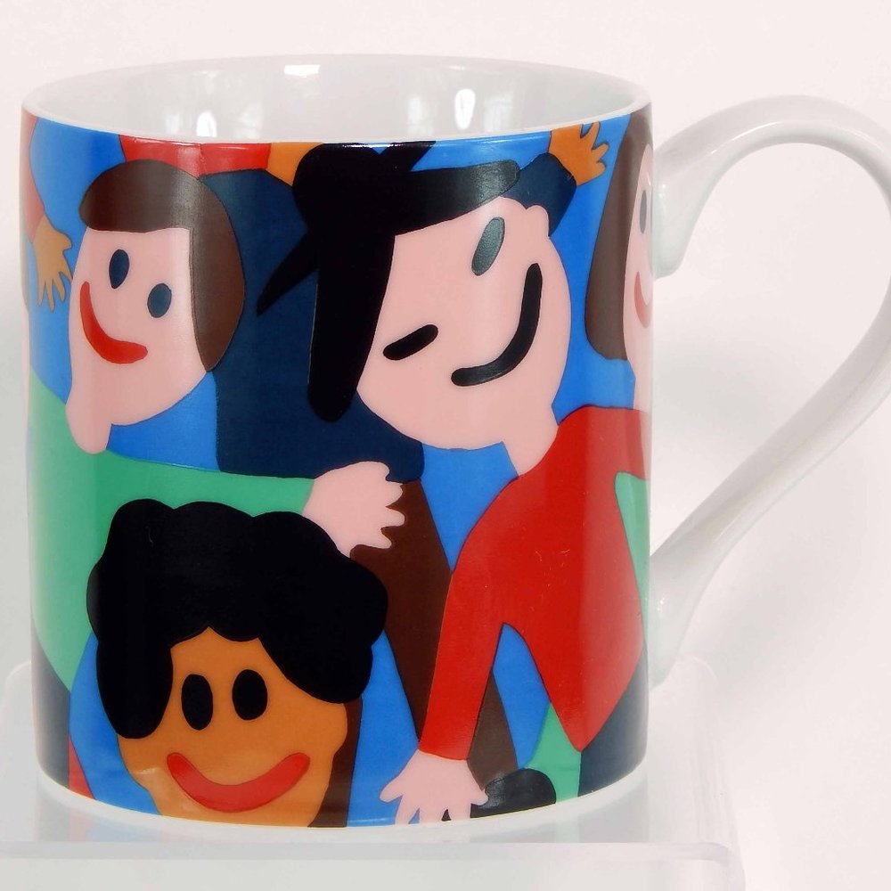 Save The Children Lg Coffee Mug Cultural Unity